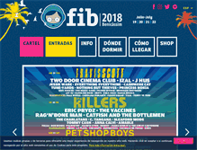 Tablet Screenshot of fiberfib.com